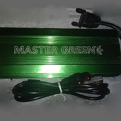 Master Green 1000 Watt  Power Inverter / Ballast