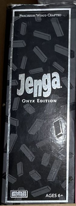 Jenga - Onyx Edition