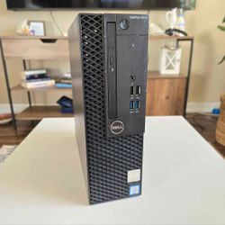 Dell Optiplex 3050 slim computer, windows 11