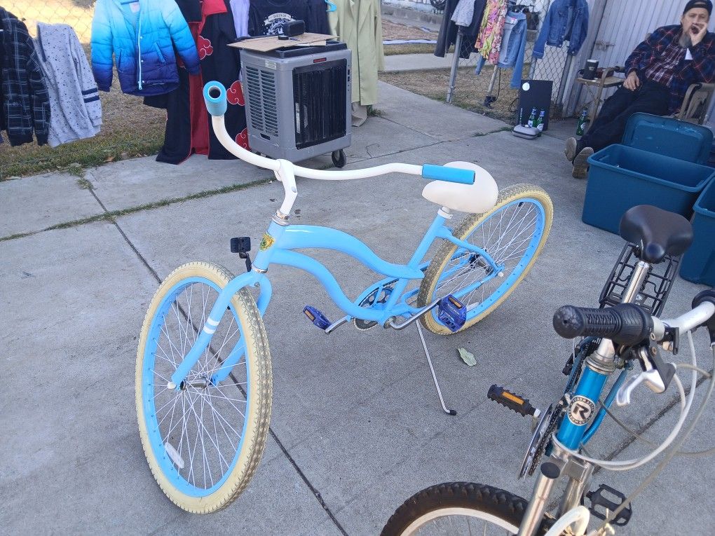 Ellen Degeneres Autographed Beach Cruiser