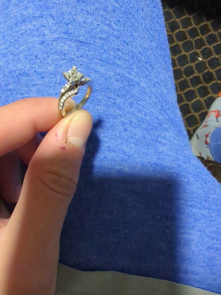 Custom Made 2.9 Carat Flawless/VVS Diamond Ring