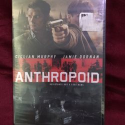 New DVD Anthropoid