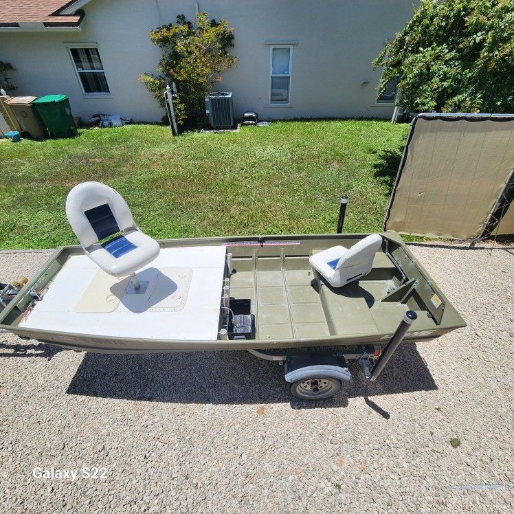 2019 Jon Boat With Motors 12 Ft.