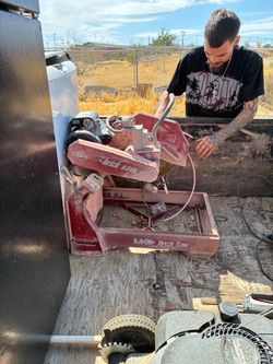 MK Brick Saw Masonry Cutting Saw