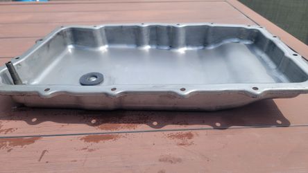 GM 10L80 Transmission Oil Pan – Fits Escalade Silverado Sierra Tahoe Suburban Yukon Camaro SS – OEM- Used, fully functional