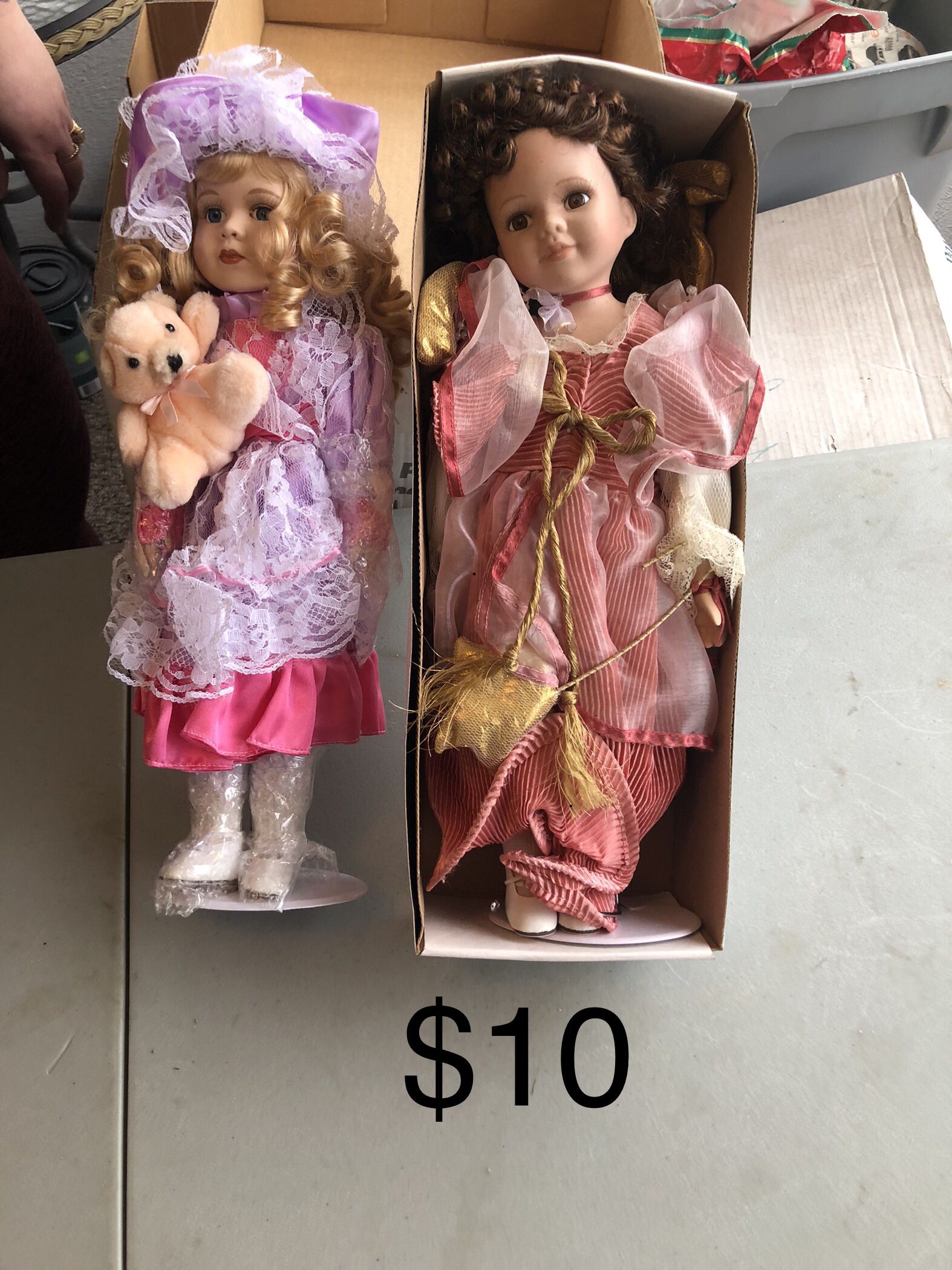 REDUCED  $8 for both!   