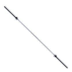 7ft Olympic Bar for Weightlifting and Power Lifting Weight Barbell, 700 Pound Capacity