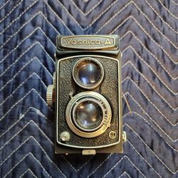 Yashica A  Twin Lens Film Camera