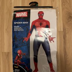 Men Spider-Man Costume 
