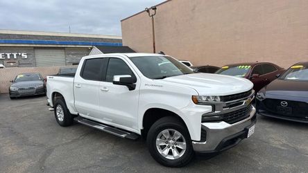 2019 Chevrolet Silverado 1500 Crew Cab