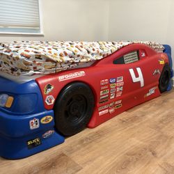 Race Car Bed