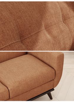 Rooms2Go Couch & Ottoman