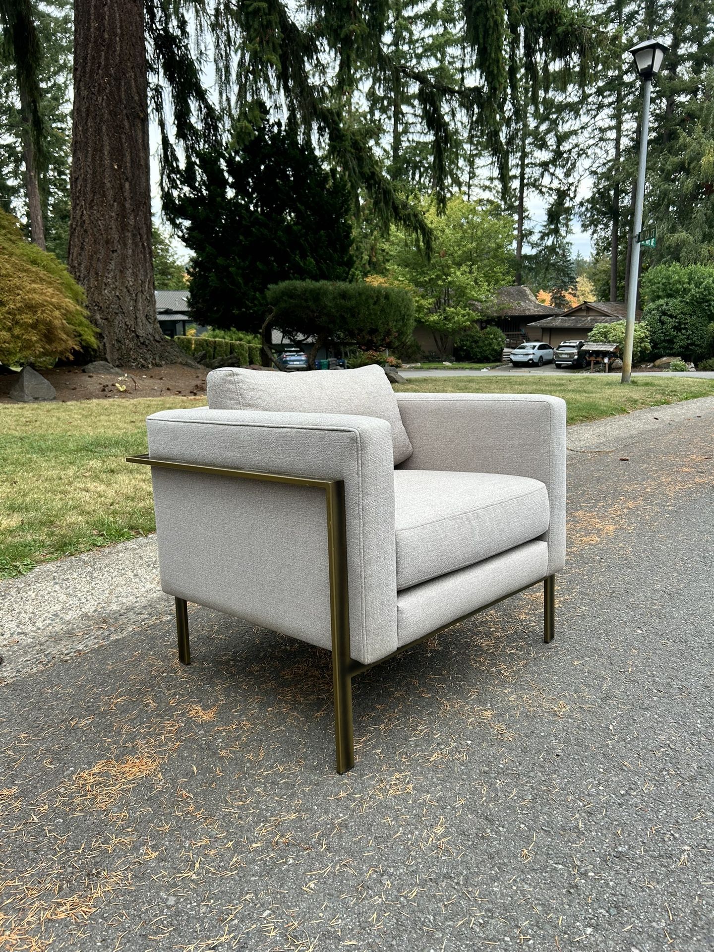 World Market Club Accent Lounge Chair