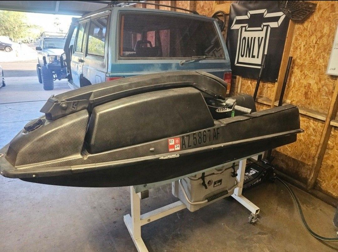 Js550 Stand Up Jet Ski for Sale in Phoenix, AZ - OfferUp