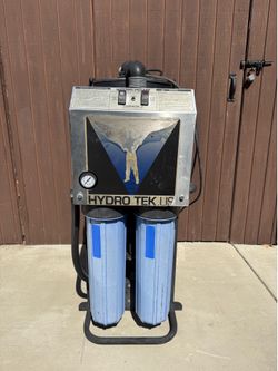 Hydro Tek AZV55 Hydro Vacuum Water Recovery & Recycle System – Excellent Condition