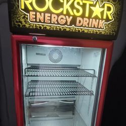 Rockstar Fridge