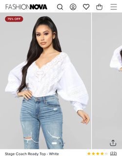 Fashion nova Shirt