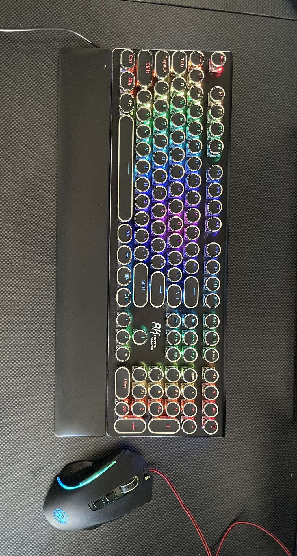 Gaming Keyboard + Mouse