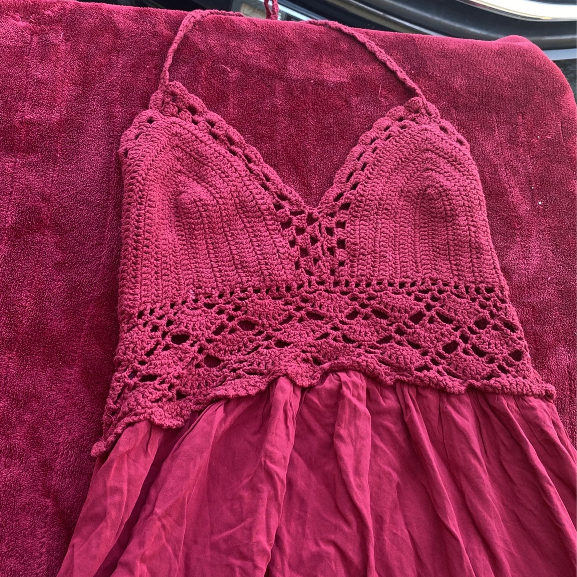 Cute Red Sundress