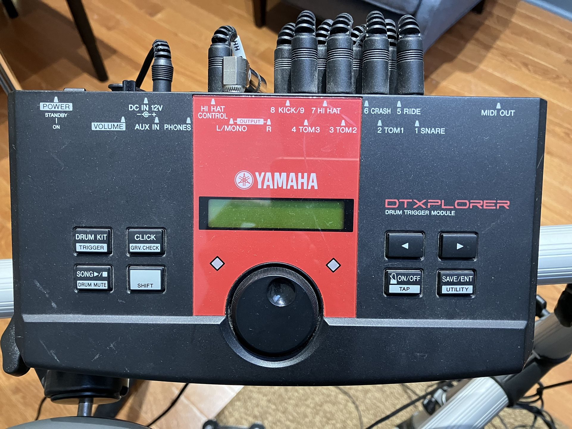 Yamaha Electronic Drum Set