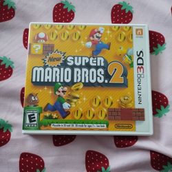 Super Mario Bros 2 3ds