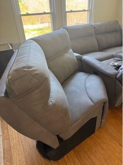 Entertainment/ living room couch / sectional