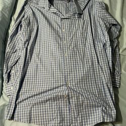 Geoffrey Beene 18.5 Tall Fit