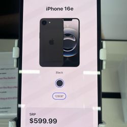 iPhone 16e