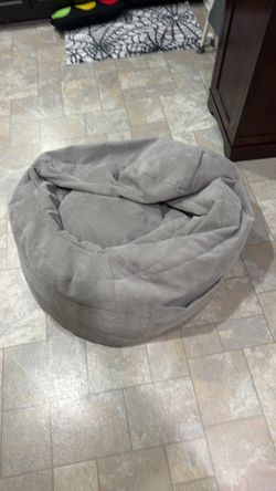 Gray Bean Bag Chair