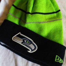 SEAHAWKS BEANIE NEW ERA