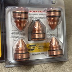 5Pcs - ESAB 0(contact info removed)25 2.500 mm (.099") Nozzle for PT-36 Torch Plasmarc
