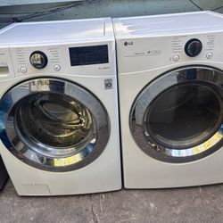 Lg Washer And Dryer 