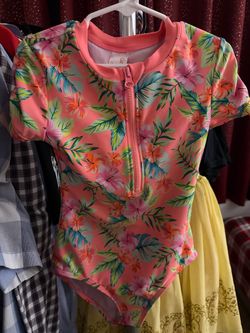 Girls bathing suit