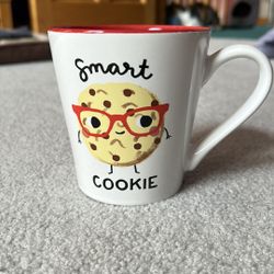Smart Cookie Ceramic Mug
