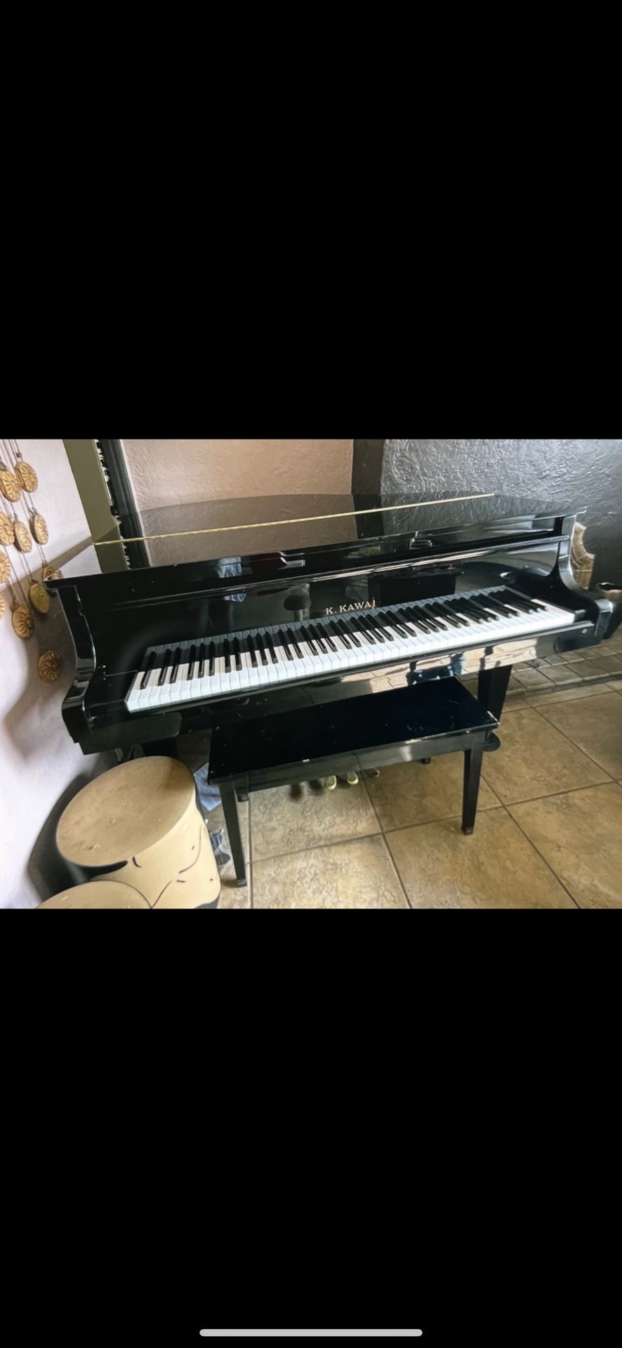 Baby Grand Piano