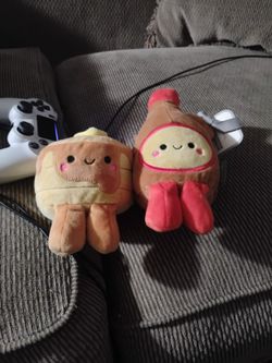 Pancake And Syrup Stuff Dolls