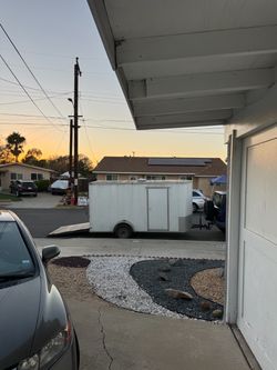 2015 Enclosed Cargo Trailer