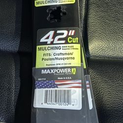 Riding Lawn Mower Blades