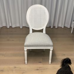 4 Restoration Hardware  Dining  Side Chair 