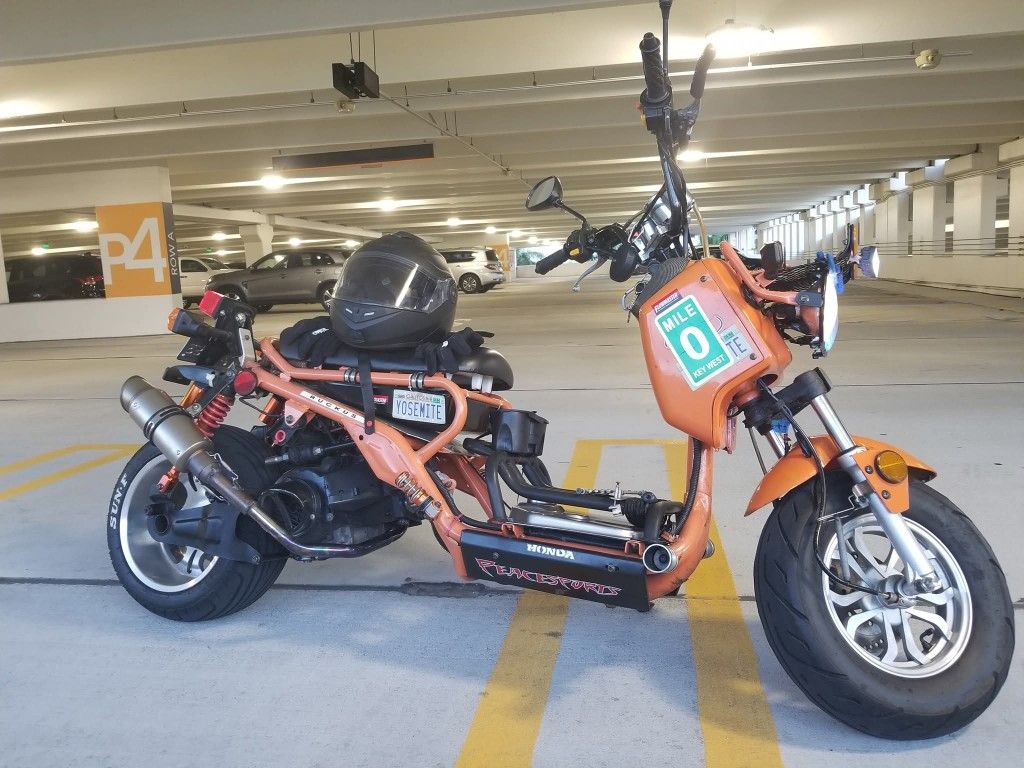 2016 Honda Ruckus