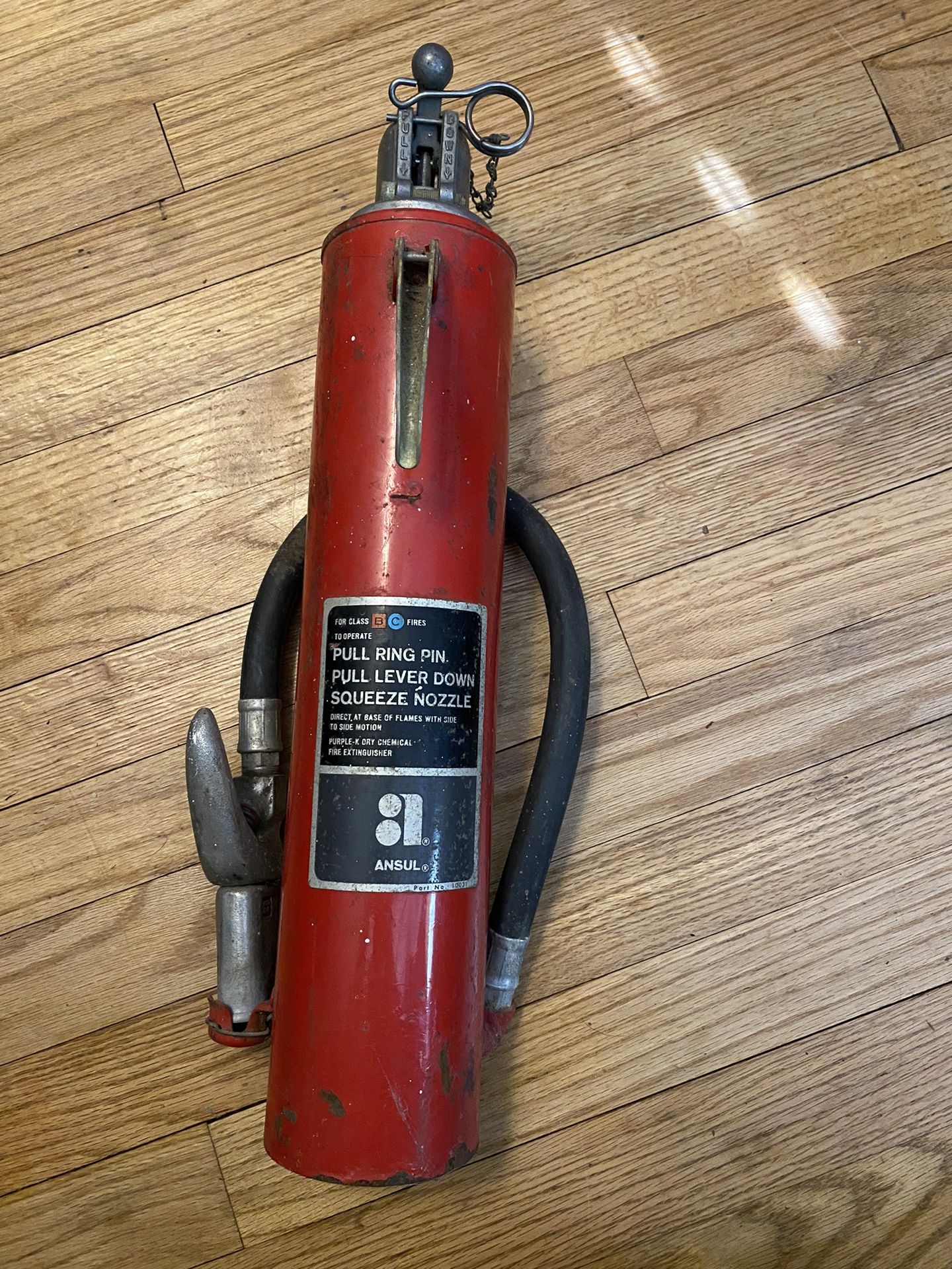 Ansul Antique Fire Extinguisher