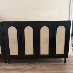 2 Buffets/Sideboard Cabinets
