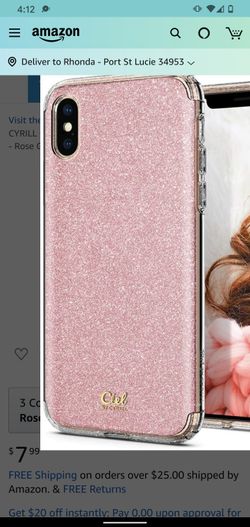Ciel by Cyrill, Iphone XR cases