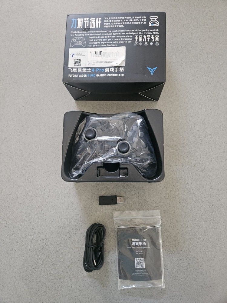 FLYDIGI Vader 4 Pro Wireless Gaming Controller
