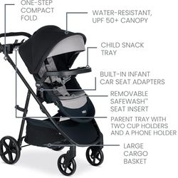 Stroller Britax B-Ready G3 Lightweight includes bassinet $100 Firm Pick Up  Only Bonanza And Lamb for Sale in Las Vegas, NV - OfferUp
