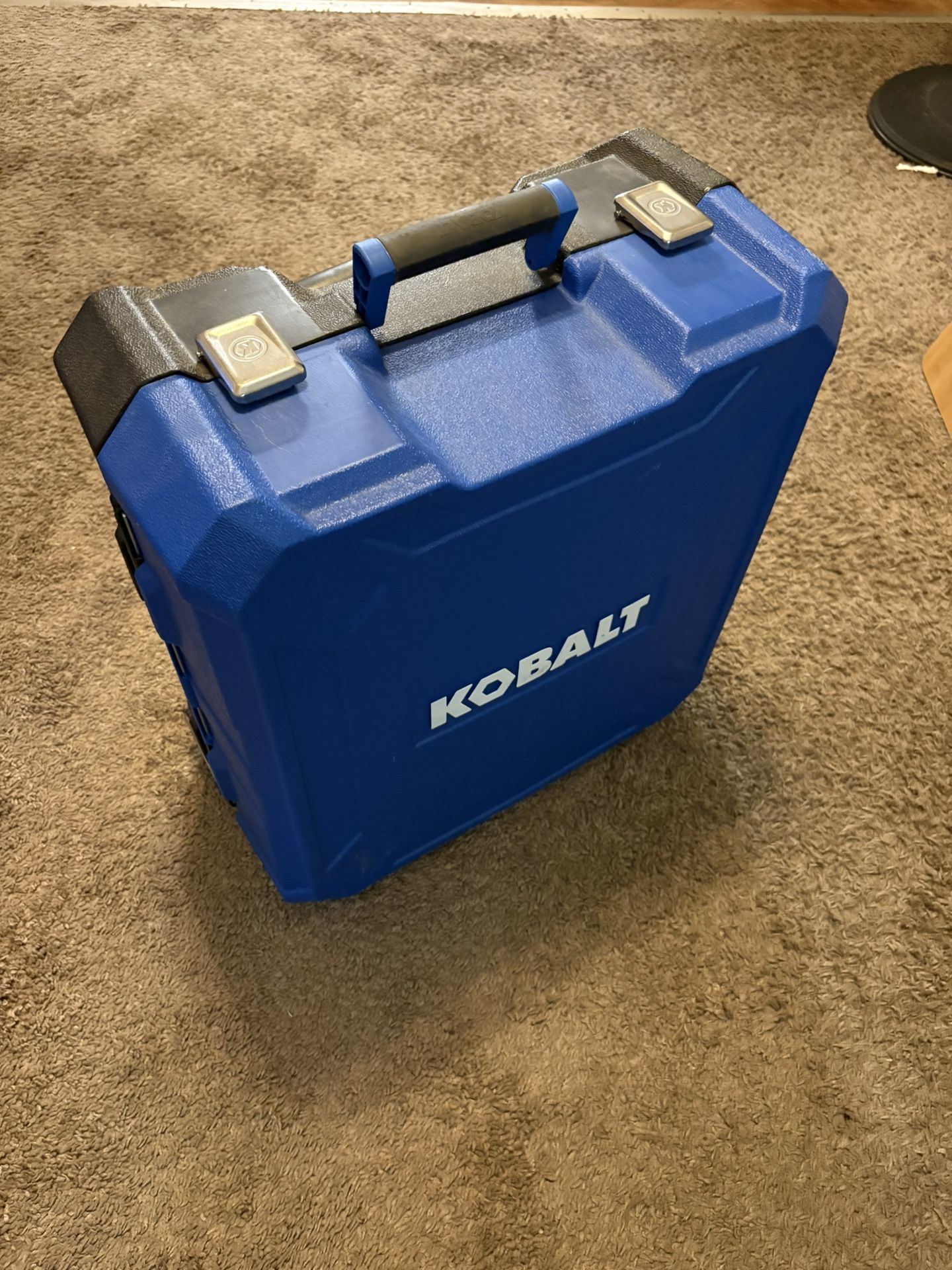 Kobalt 200 Piece Tool Case. ( CASE ONLY )