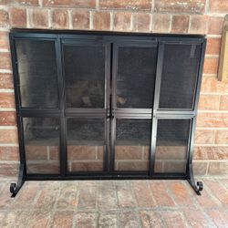 Fireplace Screen Doors 