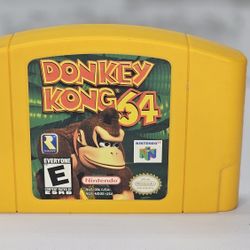 Donkey Kong 64 - Nintendo 64