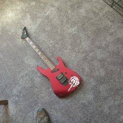Charvel Guitar 
