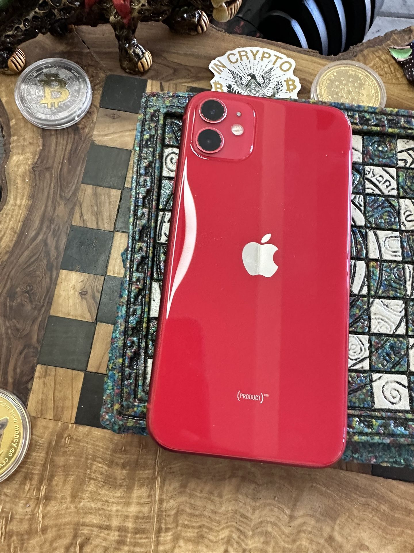 Iphone 11 128Gb Product Red Unlocked